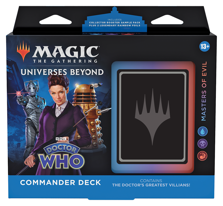 Magic the Gathering Universes Beyond: Doctor Who