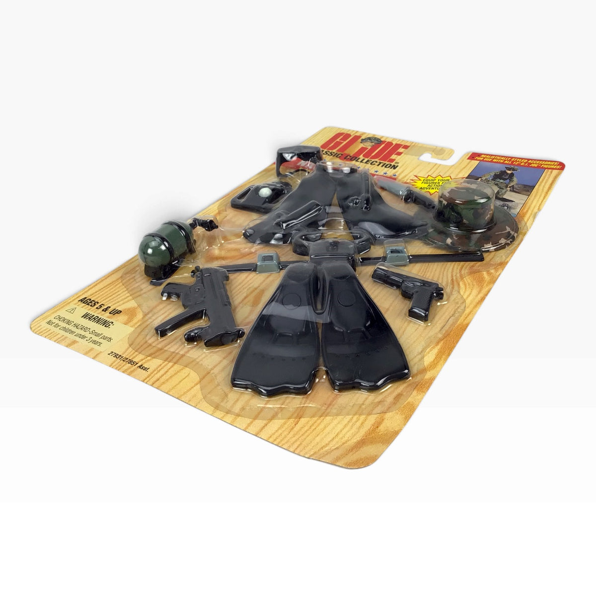 GI Joe Navy SEAL Mission Gear Set (1997) – Hasbro Classic Collection #27931