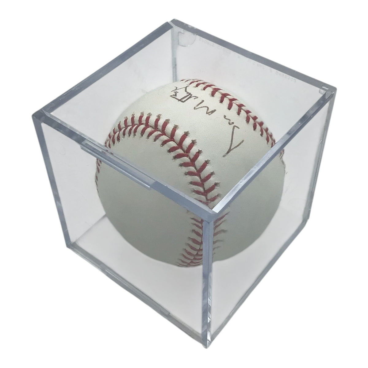 Don Mattingly Signed Baseball
