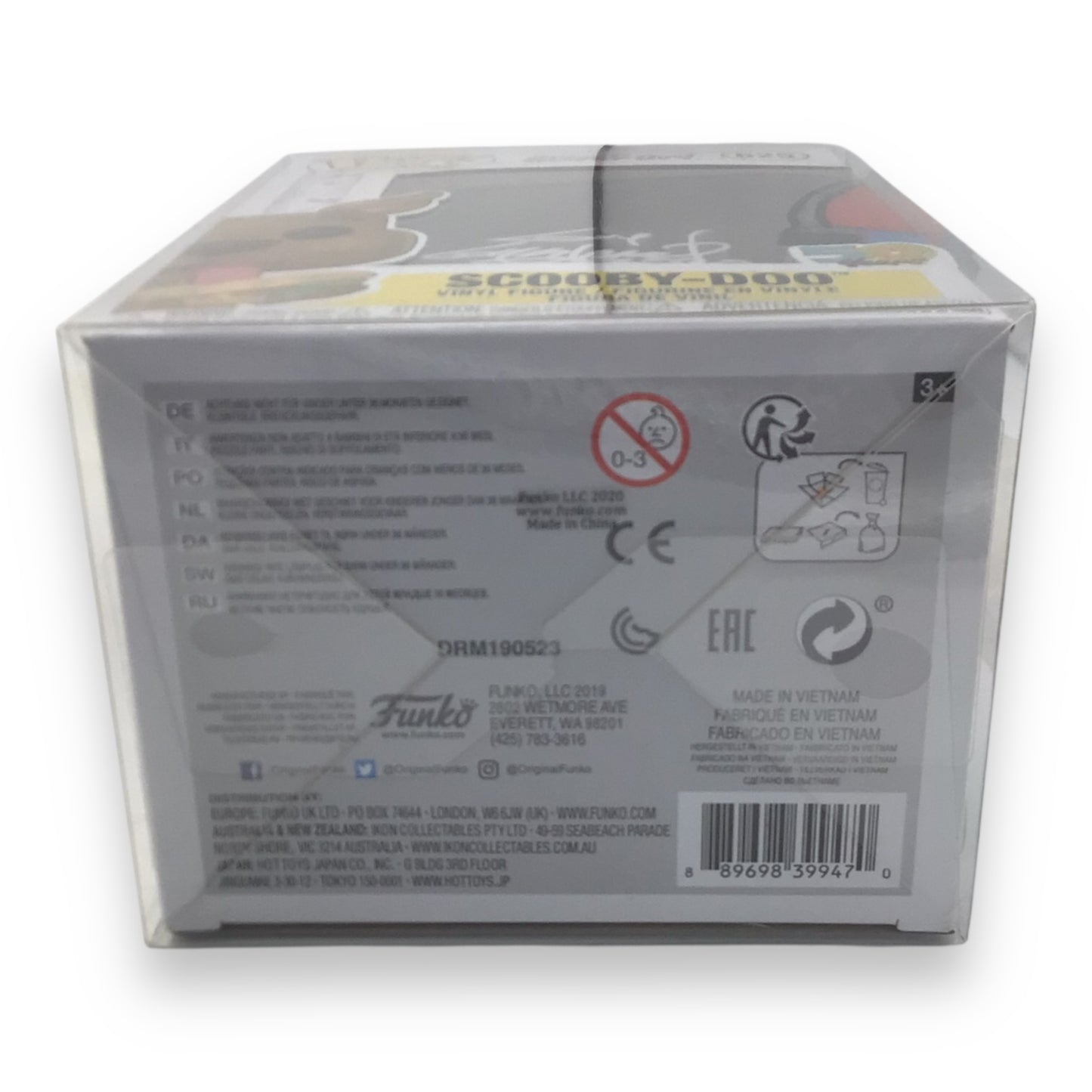 Funko Pop! Animation Scooby-Doo #625 - Signed by Guy Gilchrist