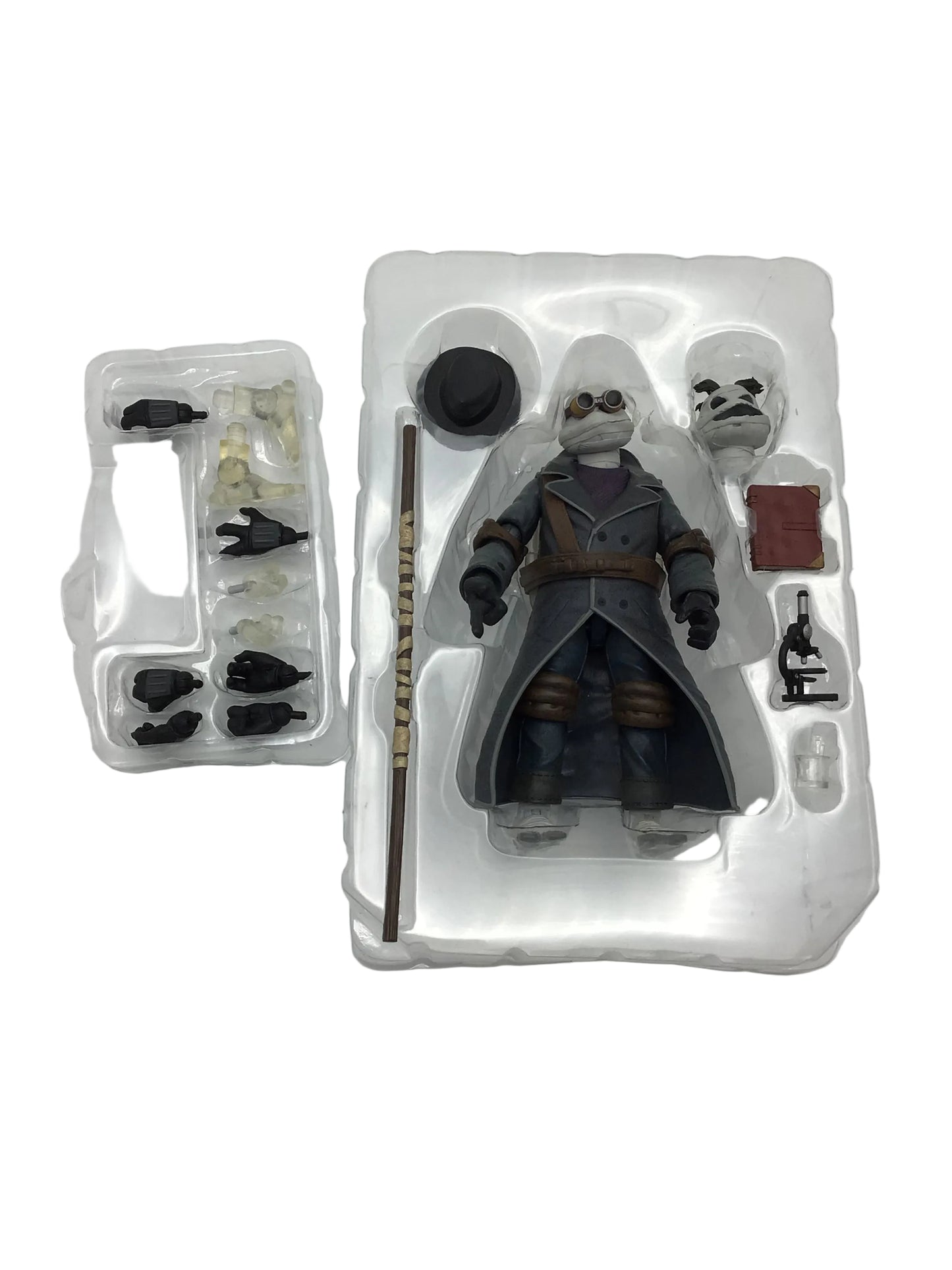 Teenage Mutant Ninja Turtles Donatello as The Invisible Man Action Figure