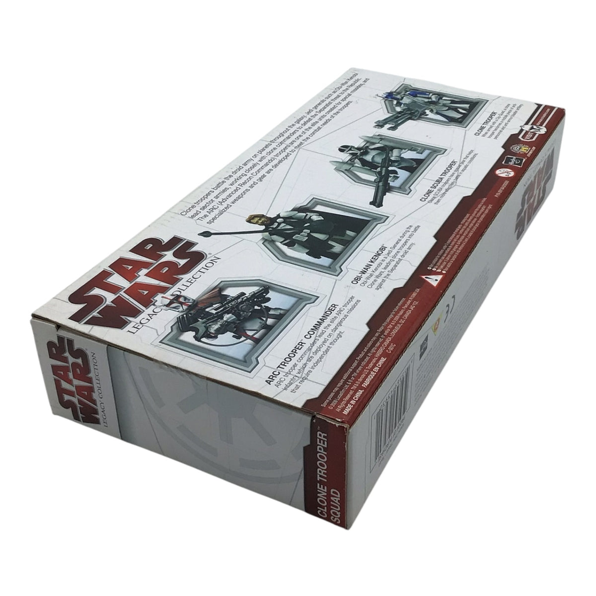 Star Wars Legacy Collection Clone Trooper Squad Action Figure Set (2009)