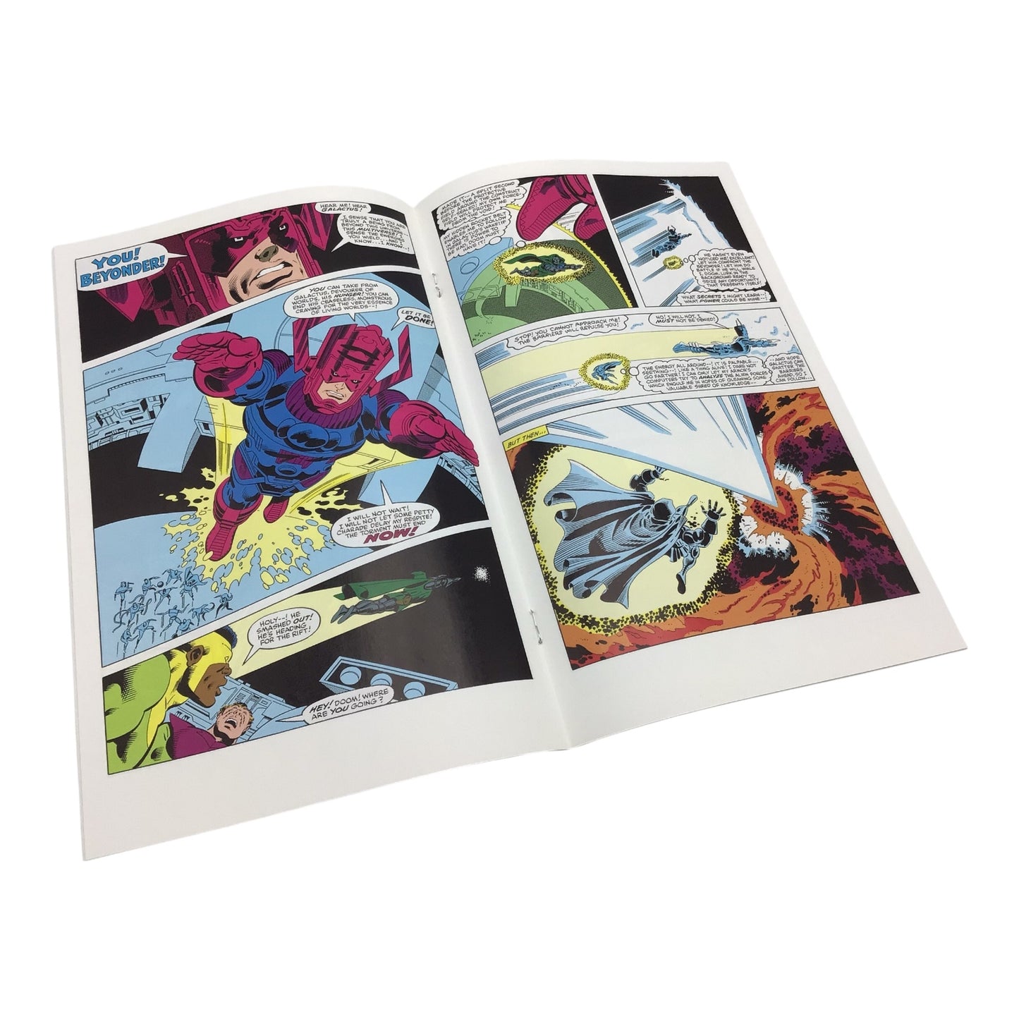 Marvel Super Heroes Secret Wars #1 Reprint – Near Mint