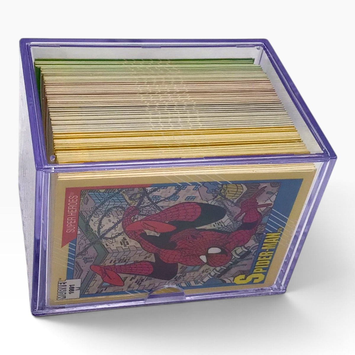 1991 Marvel Universe Series II Complete Trading Card Set – 162 Cards – Impel