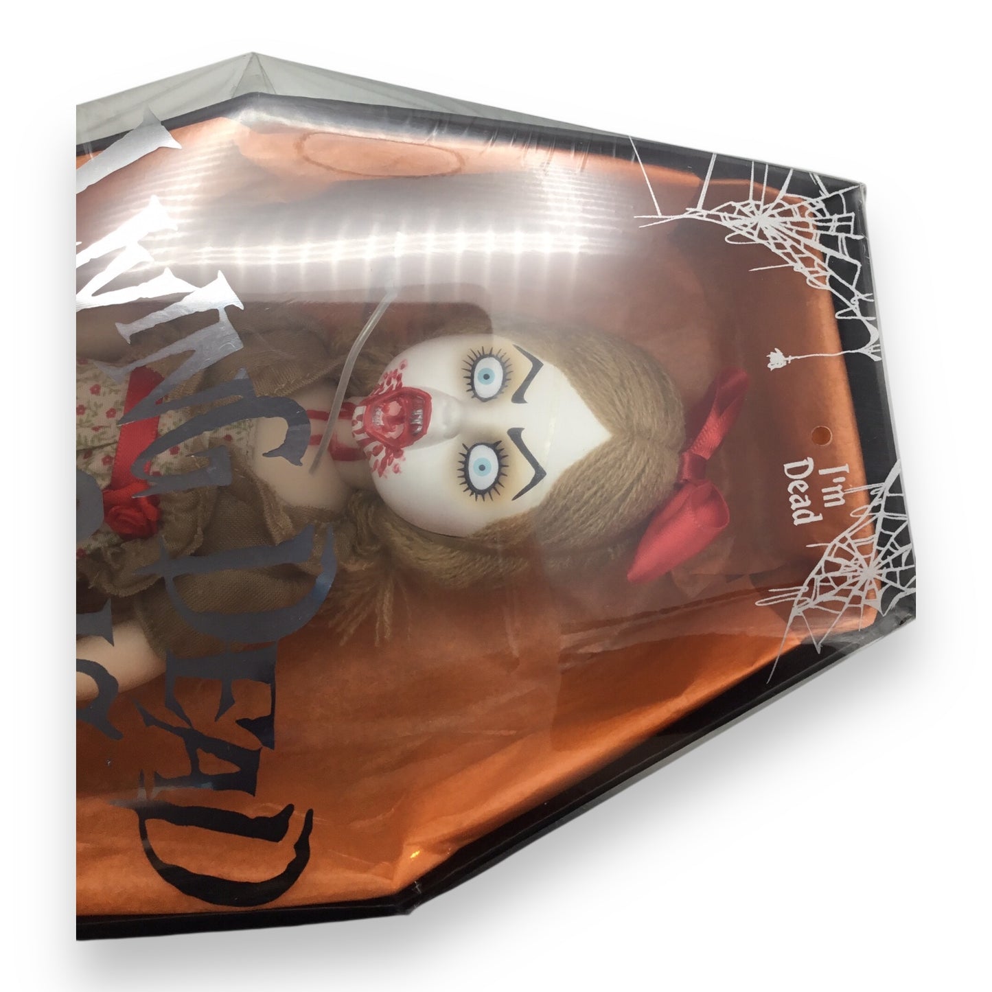 Living Dead Dolls Lucy the Geek - Series 30, New in box