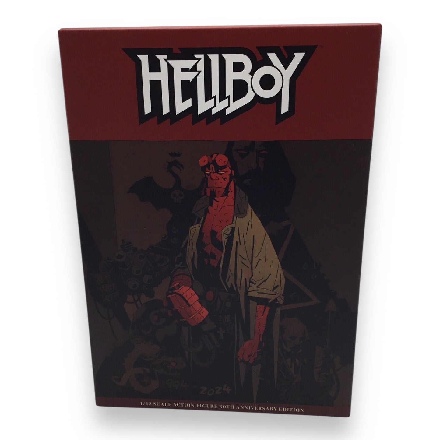 1000 Toys Hellboy 30th Anniversary 6in 1/12 scale Action Figure