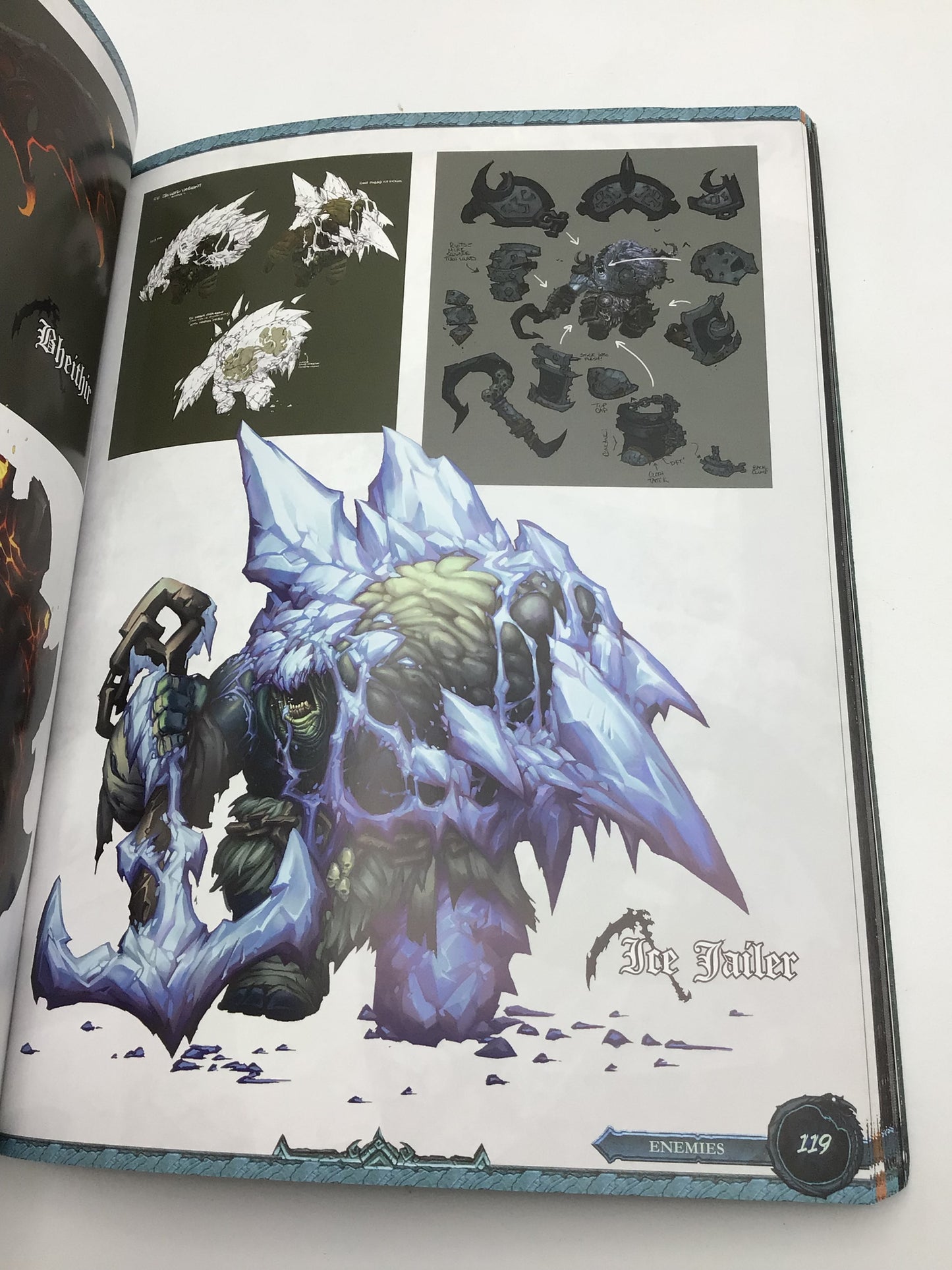 Joe Madureira Presents The Art of Darksiders II Softcover Art Book – Udon Entertainment
