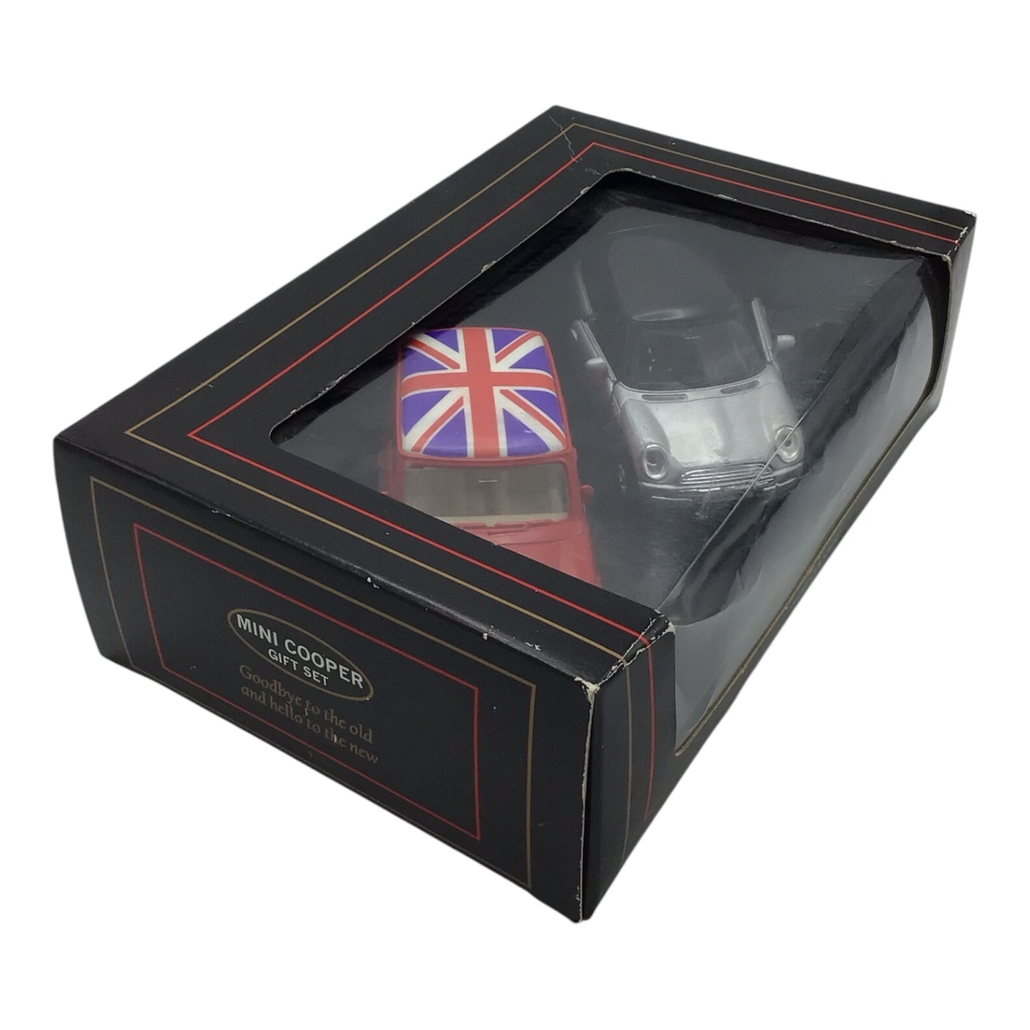 Mini Cooper Die Cast Gift Set - Goodbye to the Old and Hello to the New