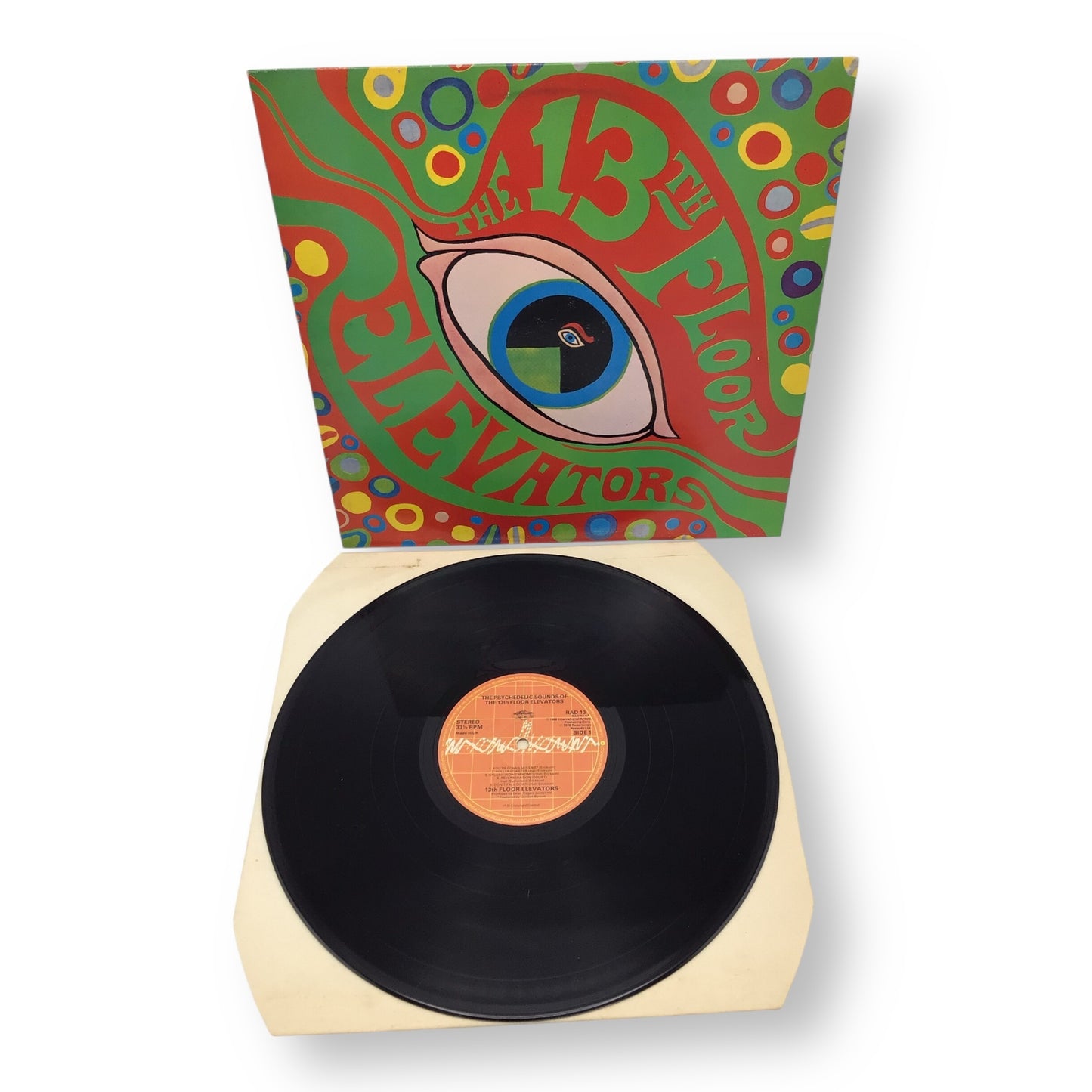 13th Floor Elevators – Psychedelic Sounds Vinyl LP | Preowned