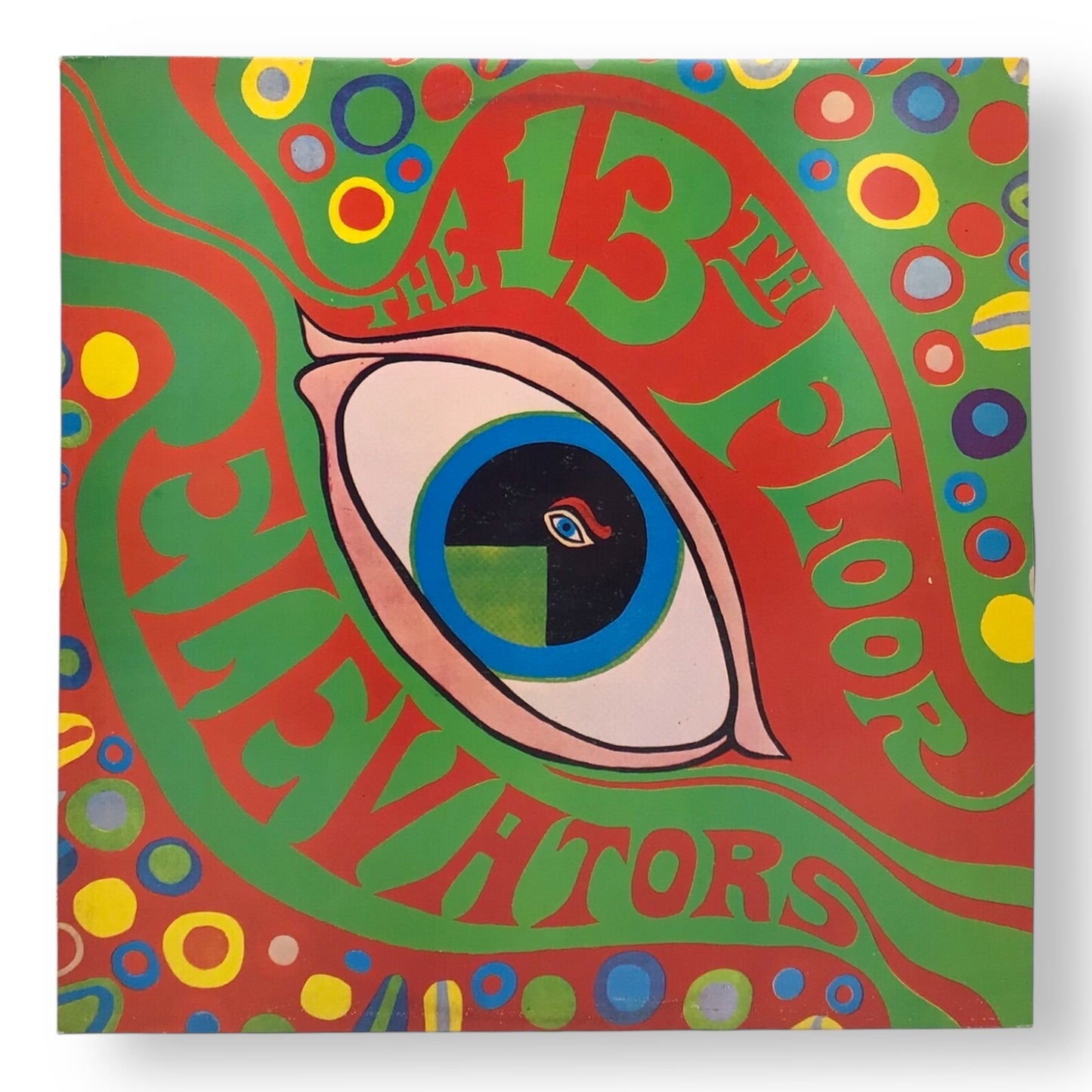 13th Floor Elevators – Psychedelic Sounds Vinyl LP | Preowned