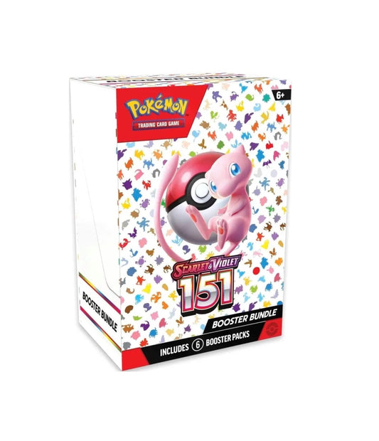 151 Booster Bundle Box - Pokémon Scarlet & Violet
