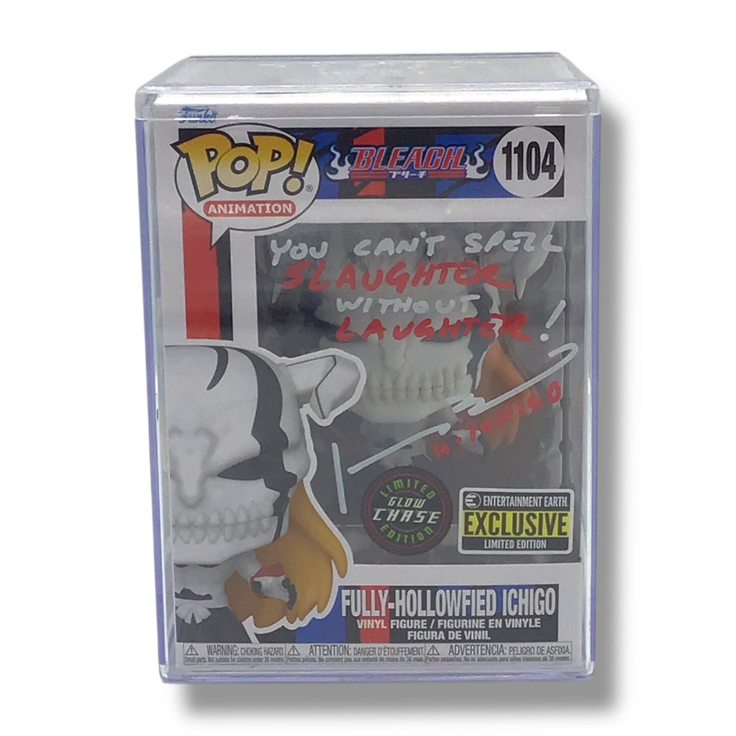 Funko POP! BLEACH - Fully Hollowfied Ichigo #1104 (Glow Chase) Figure