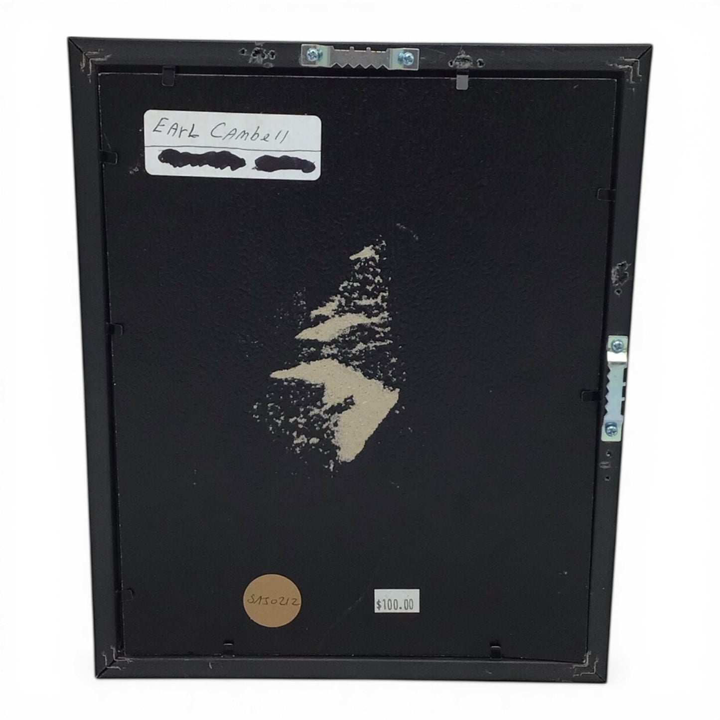 Framed Earl Campbell Signed Photo