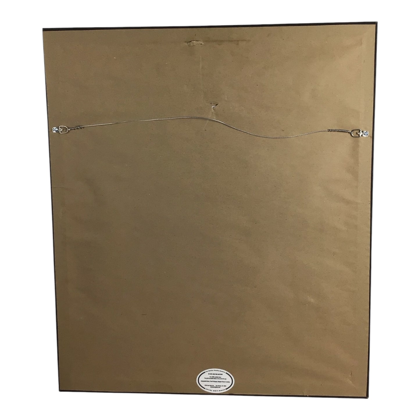 Framed Vince Young Texas Longhorns 2005 National Champions Signed Photo Display w/ Game Ticket