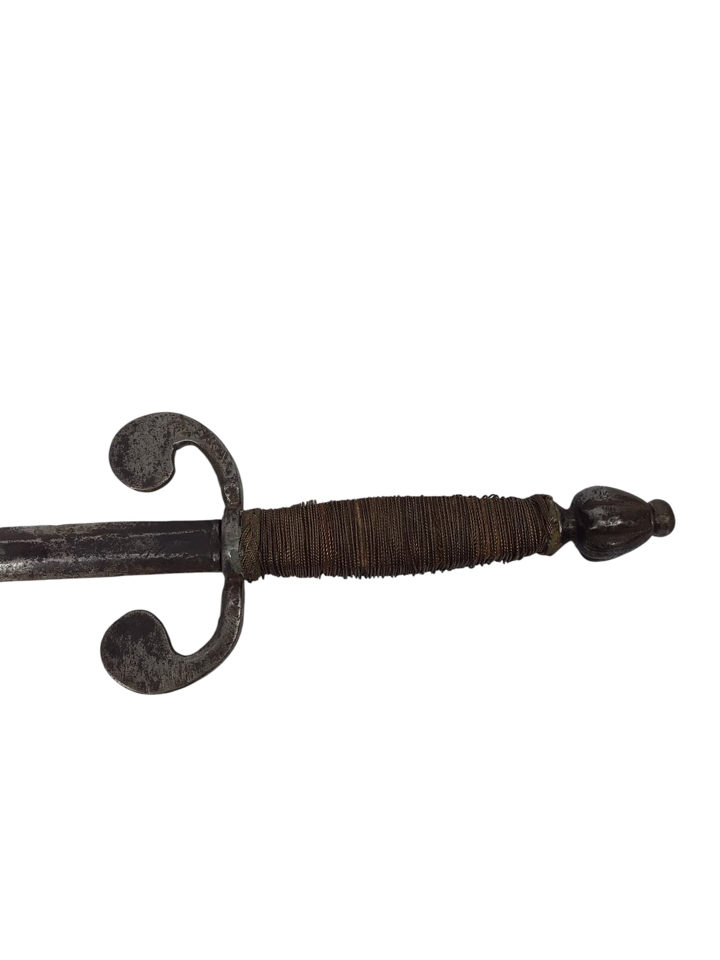 17th-Century European Renaissance Left-Handed Dagger – Parrying Blade, Collector Quality