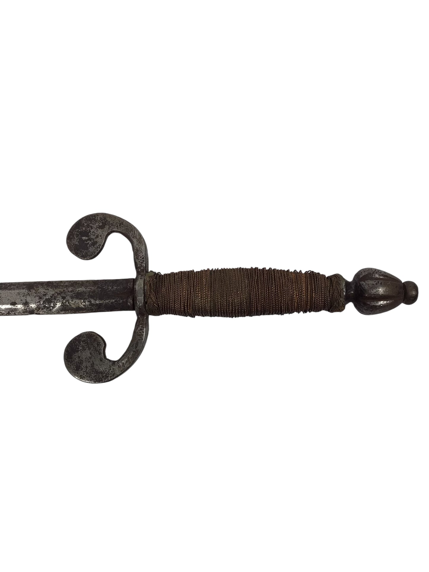 17th-Century European Renaissance Left-Handed Dagger – Parrying Blade, Collector Quality