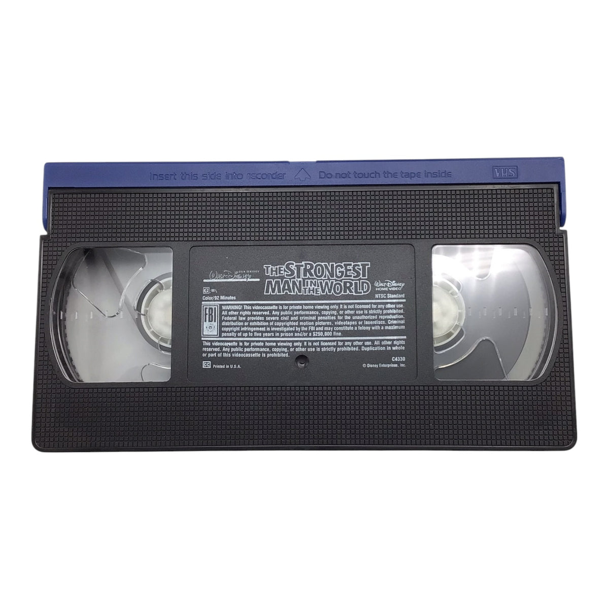 The Strongest Man in the World VHS - Walt Disney Film Classics Kurt Russell Collection Vol. 2