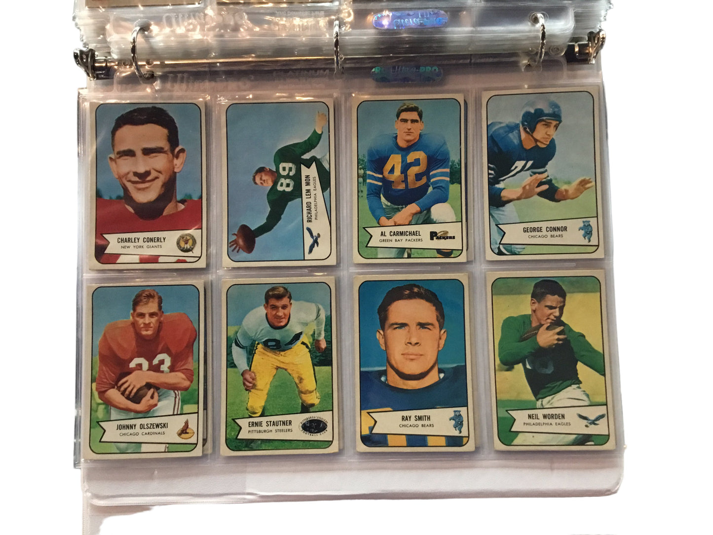 1954 Bowman Complete Set 128 Football Cards ROOKIES & HOF Players *RARE*VINTAGE*