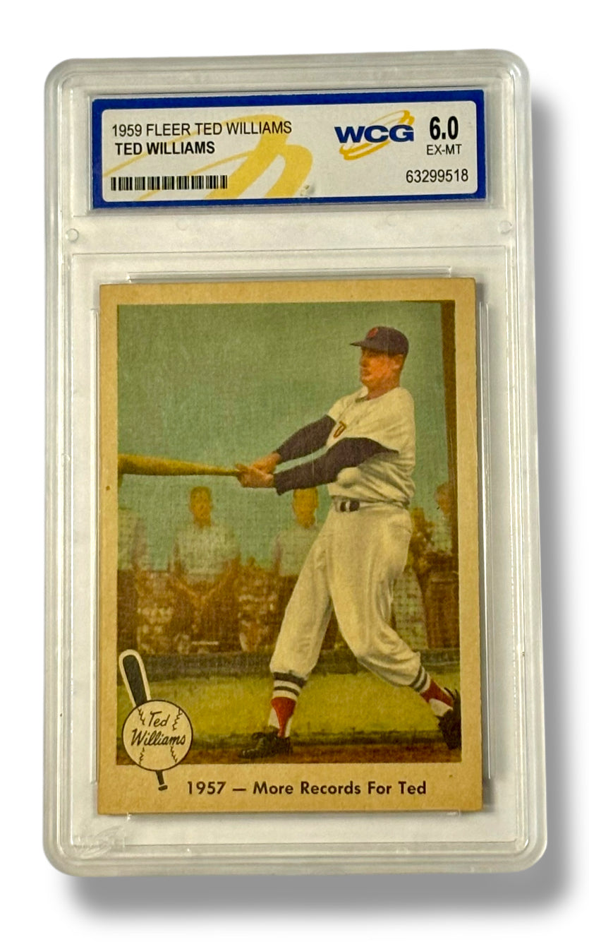 1959 Fleer #60 Ted Williams WCG 6 - 63299518