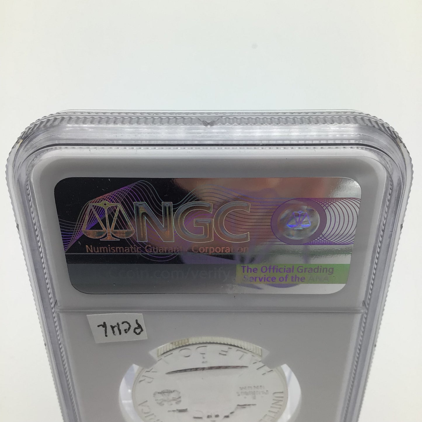 1961 PF 68 Ben Franklin Half-Dollar