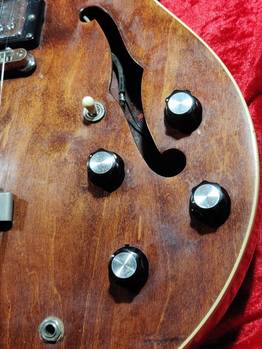 1969 Gibson ES-335 Electric Guitar w/ Hard Case