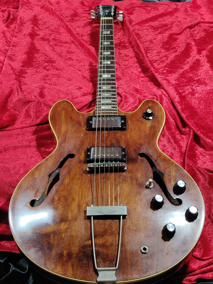 1969 Gibson ES-335 Electric Guitar w/ Hard Case