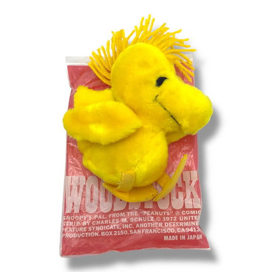 1970's Vintage Woodstock Plush Toy | Peanuts