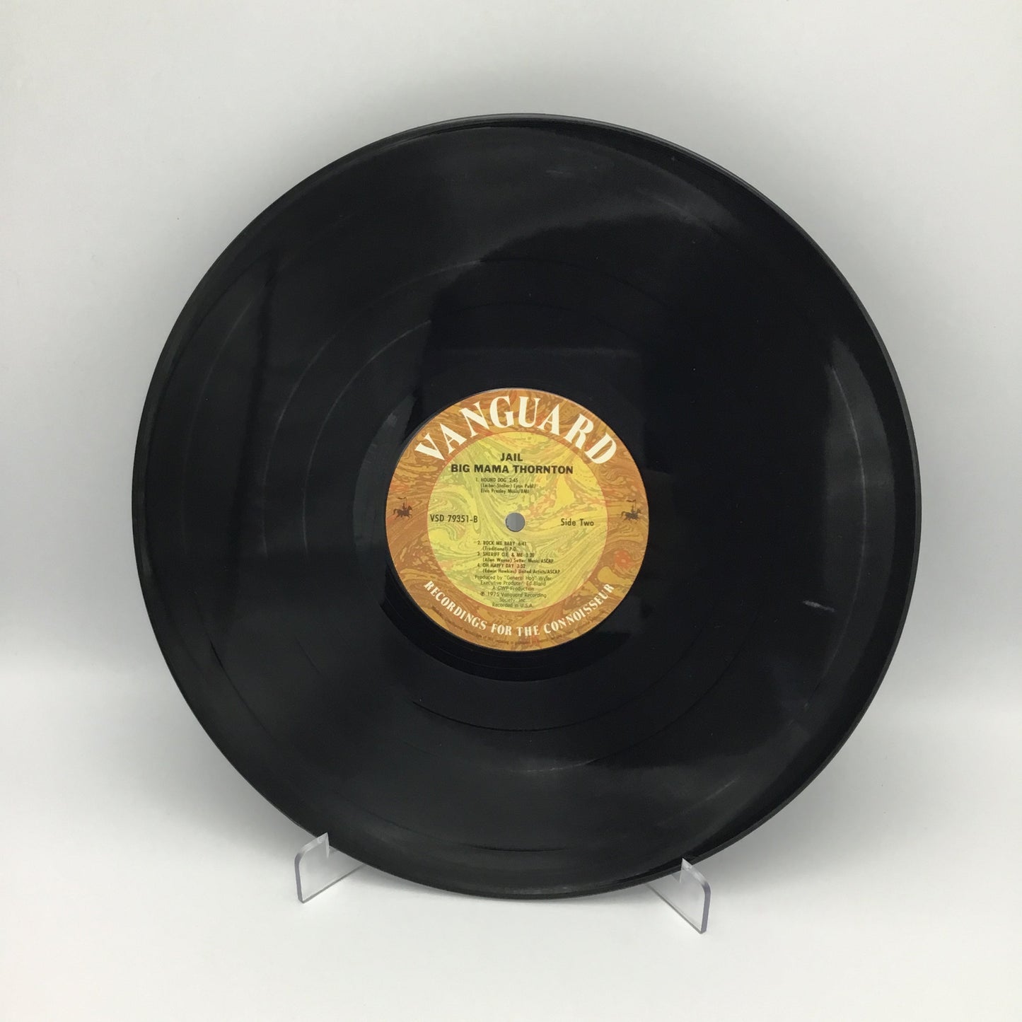 1975 Big Mama Thornton - Jail LP on Vanguard VSD-79351