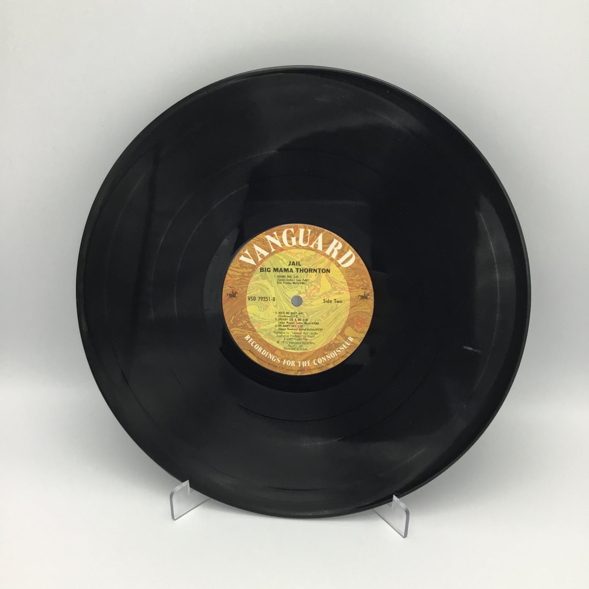 1975 Big Mama Thornton - Jail LP on Vanguard VSD-79351