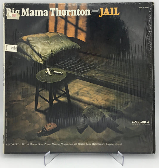 1975 Big Mama Thornton - Jail LP on Vanguard VSD-79351