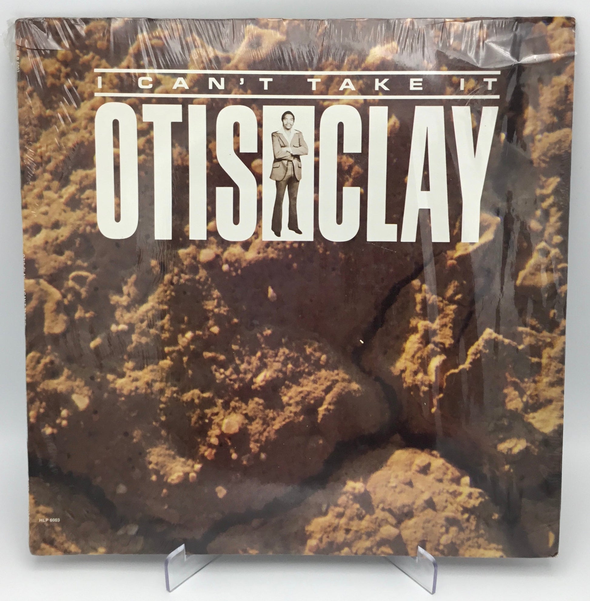 1977 I Can't Take It- by Otis Clay Vinyl - HI Records