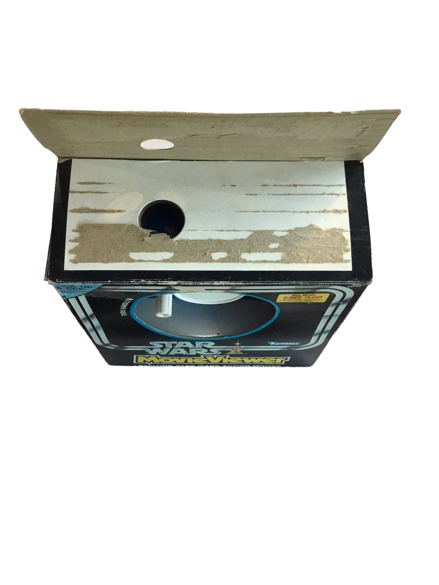 1977 Kenner Star Wars Movie Viewer & Movie Cassette In Box
