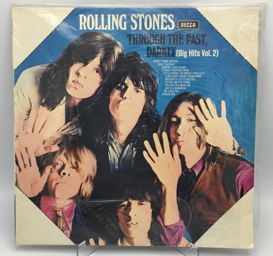 1978 The Rolling Stones Through The Past Darkly (Big Hits Vol. 2) Import w/Original Plastic