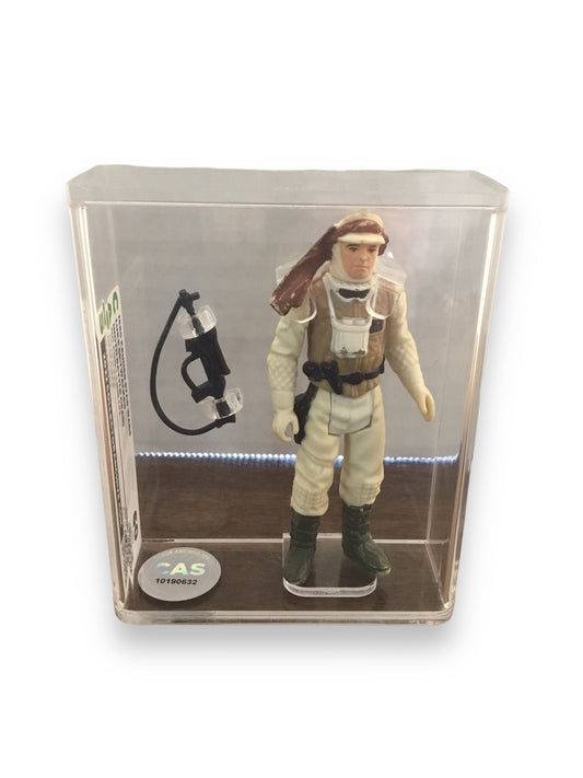 1980 Kenner Star Wars Luke Skywalker (Hoth Battle Gear) CAS Graded 60