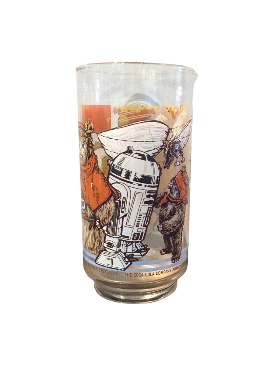 Vintage 1983 Burger King Star Wars 'return of the Jedi' Glasses, Coca-cola  All Set Glasses Available FREE SHIPPING 
