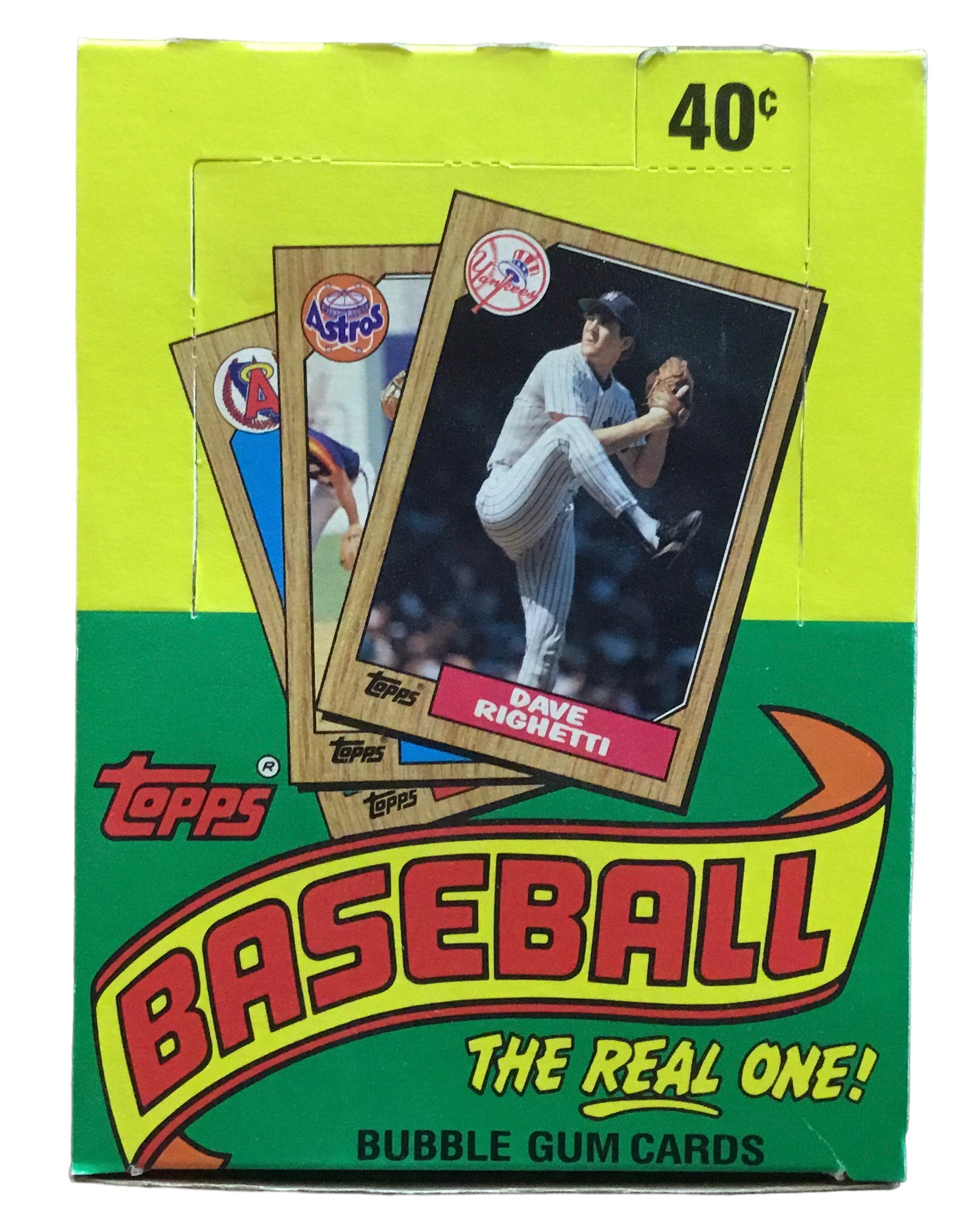 1987 Topps Baseball wax Box 36 shops