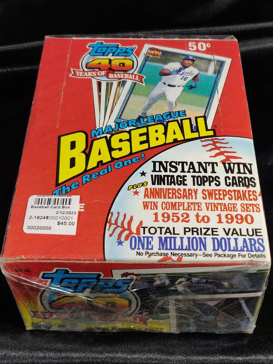 I BOUGHT $1,200 OF VINTAGE BASEBALL CARDS AT THE CARD STORE! 