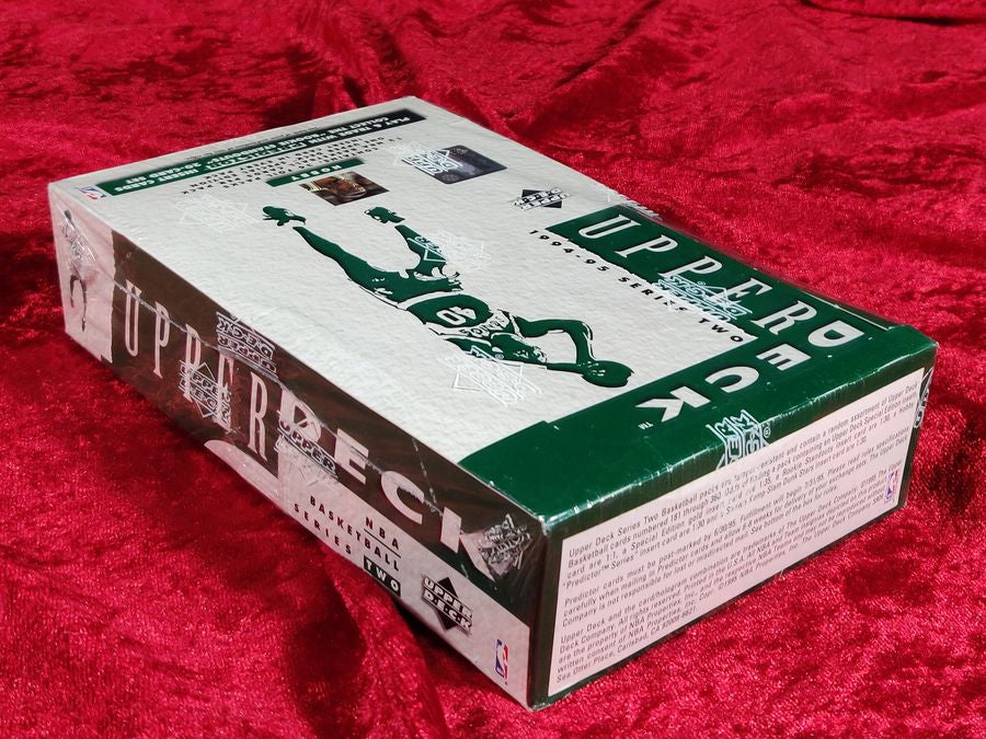 1994-95 Upper Deck Basketball Series 2 Factory Sealed Retail Box 36 Packs