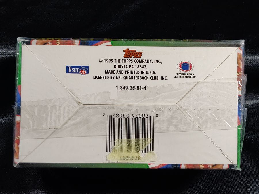 1994 Bowman Football Factory Sealed Box 20 Packs Marshall Faulk RC