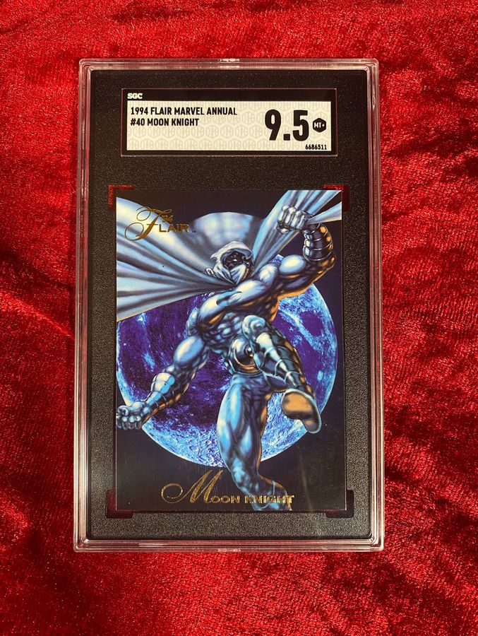 1994 Flair Marvel Moon Knight #40 SGC 9.5