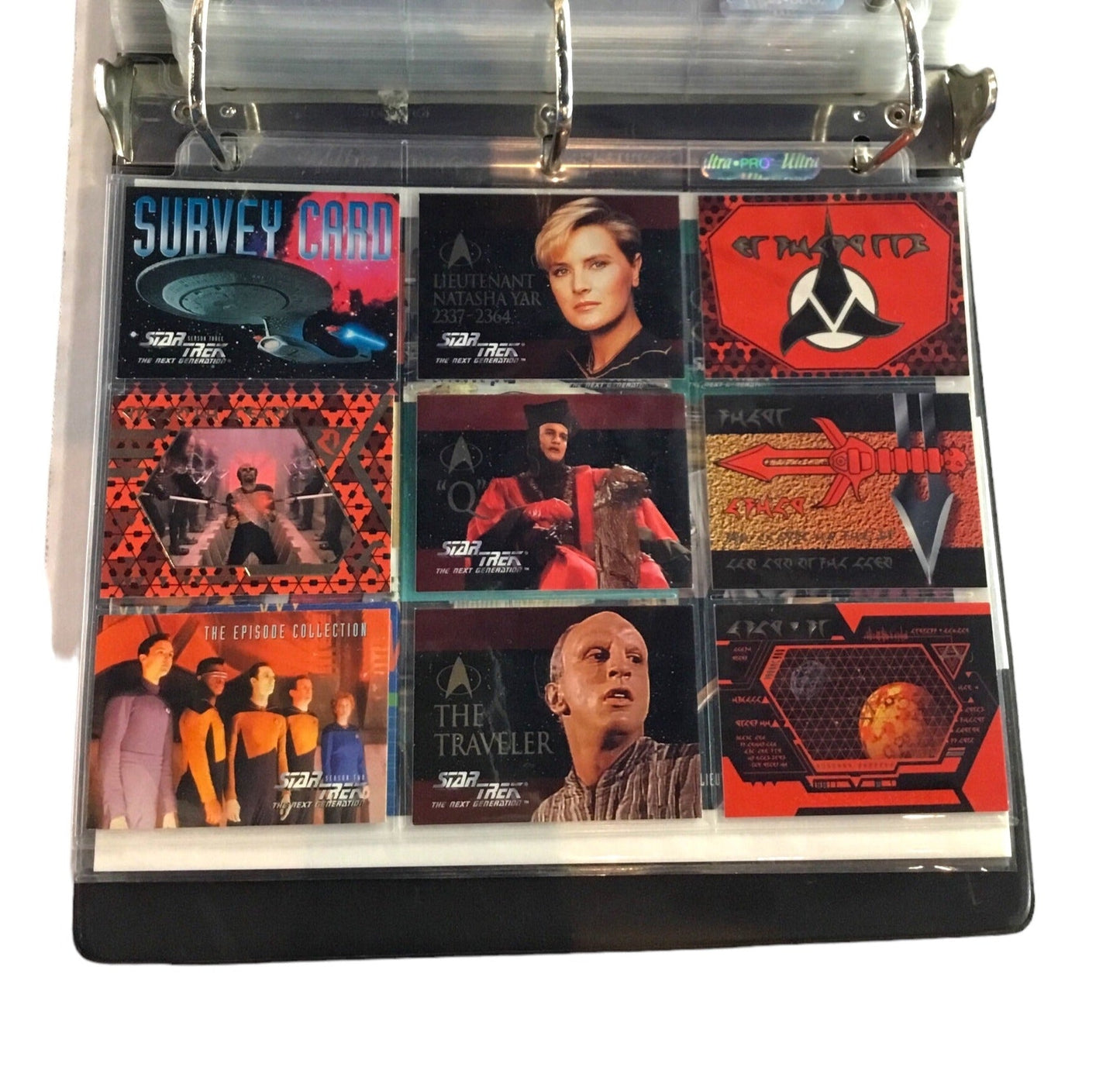 1994 STAR TREK THE NEXT GENERATION SEASON 3 Complete 420 Card Set w/ Inserts
