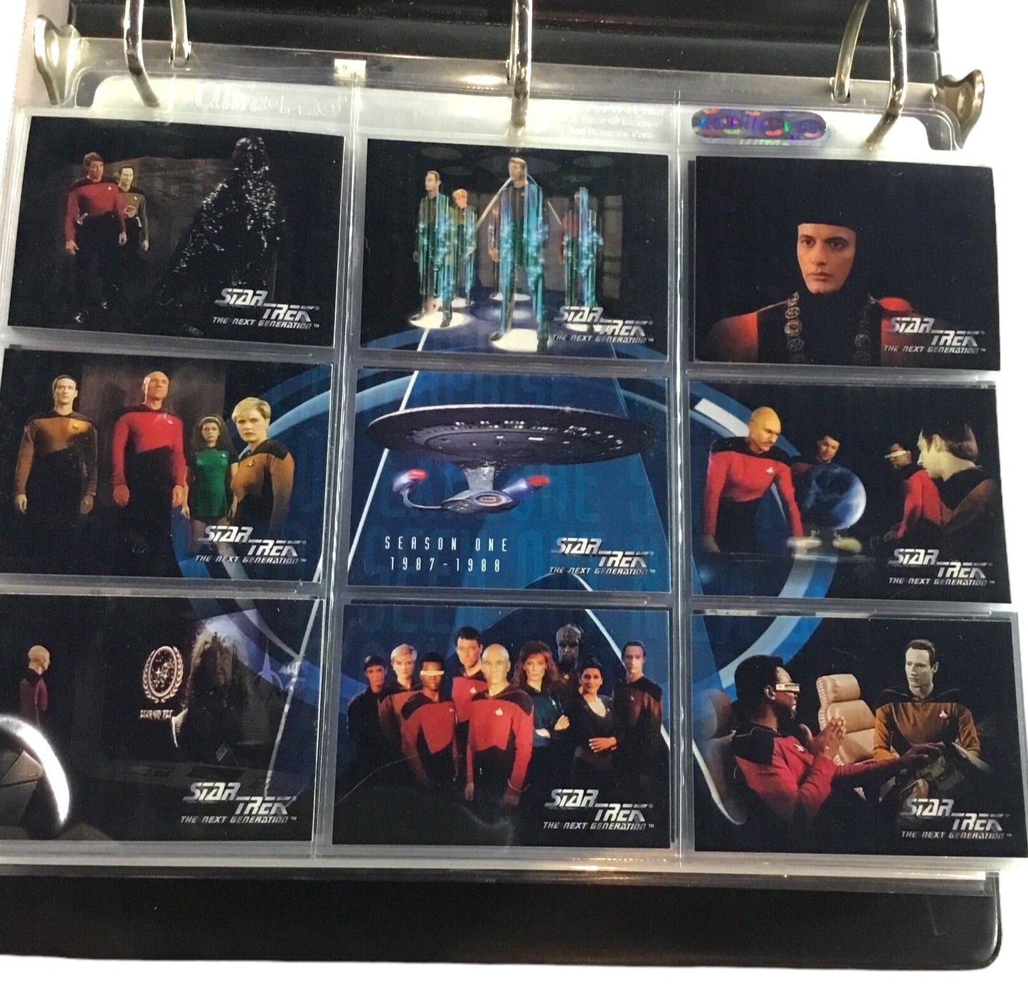 1994 STAR TREK THE NEXT GENERATION SEASON 3 Complete 420 Card Set w/ Inserts