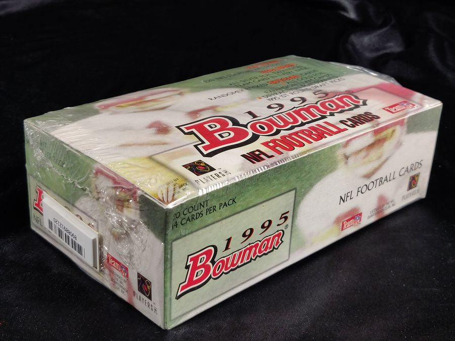 1995 Bowman Football Factory Sealed Box 20 Packs 14 Cards per Pack