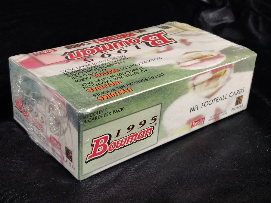 1995 Bowman Football Factory Sealed Box 20 Packs 14 Cards per Pack