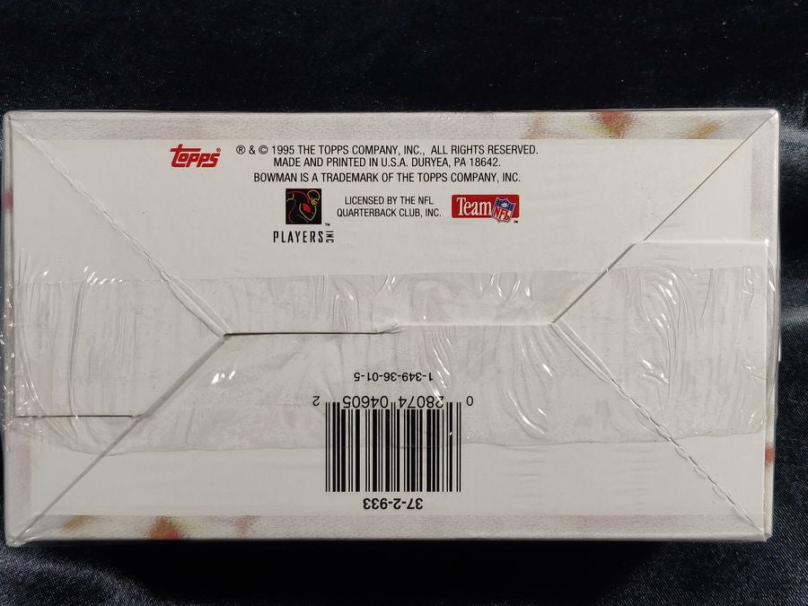 1995 Bowman Football Factory Sealed Box 20 Packs 14 Cards per Pack