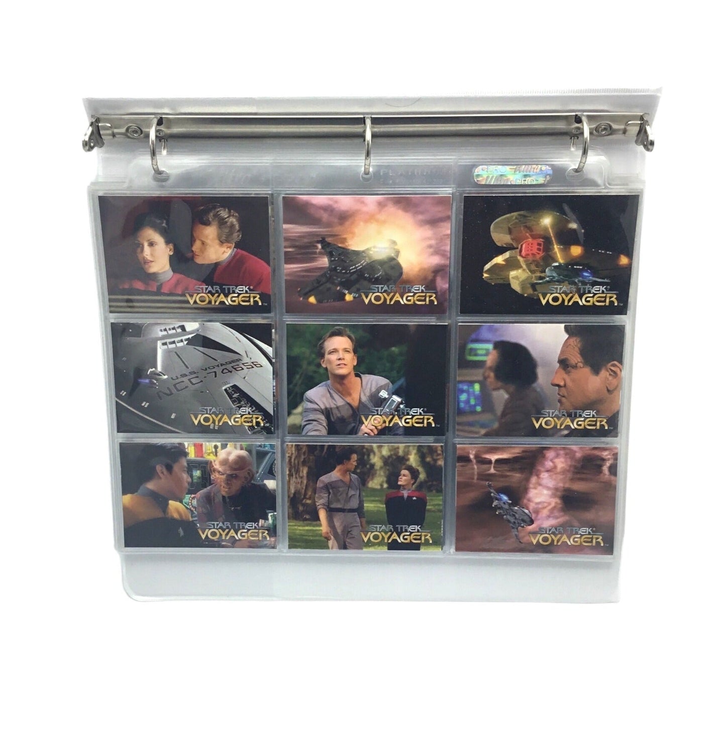 1995 Skybox Star Trek Voyager Season 1 Series 98 Card Set w/Insert Sets