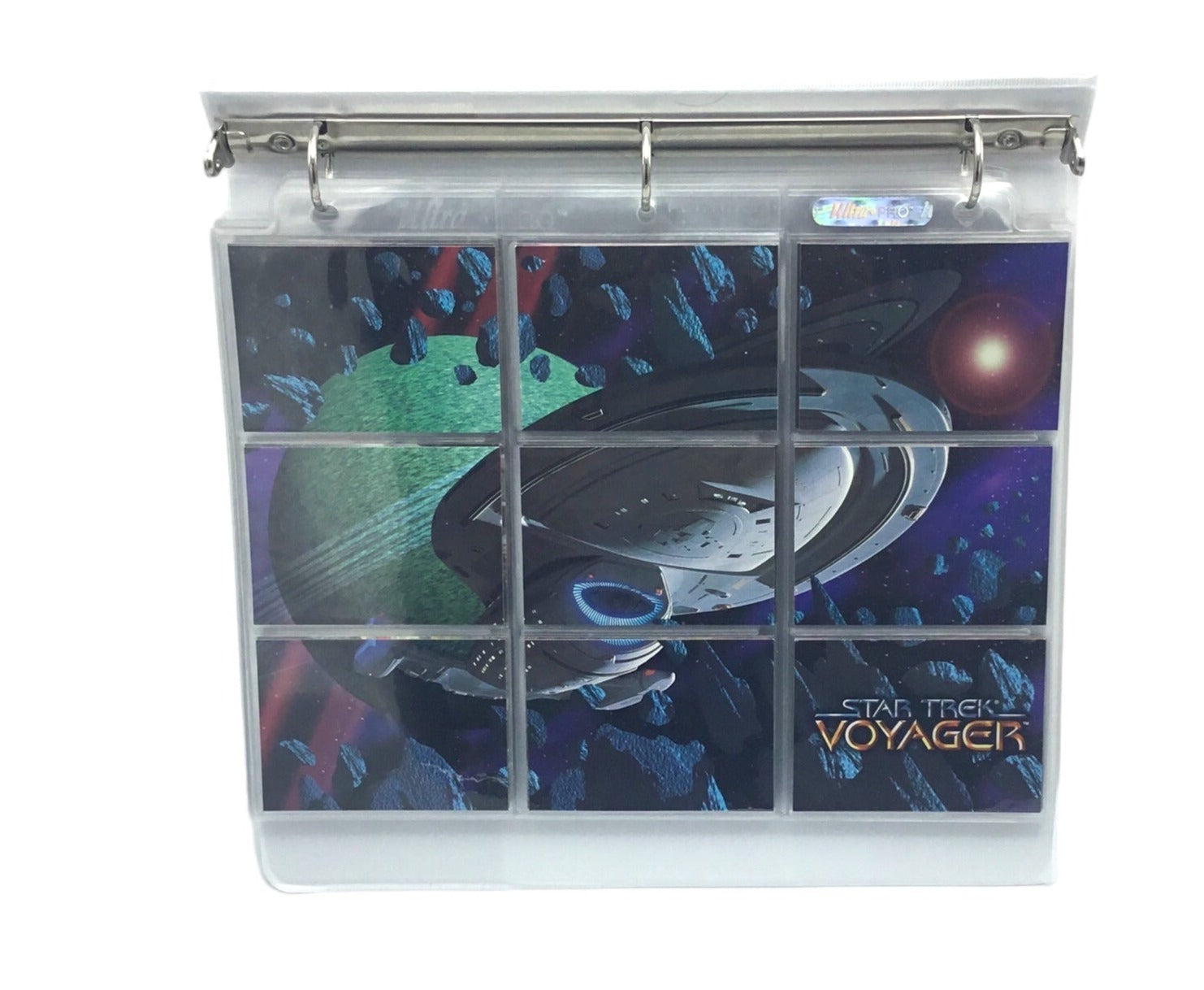 1995 Skybox Star Trek Voyager Season 1 Series 98 Card Set w/Insert Sets