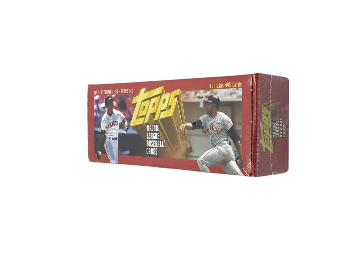 1997 Topps Baseball Complete Factory Sealed 495 Card Set Series 1 & 2