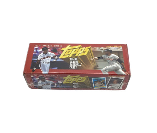 1997 Topps Baseball Complete Factory Sealed 495 Card Set Series 1 & 2