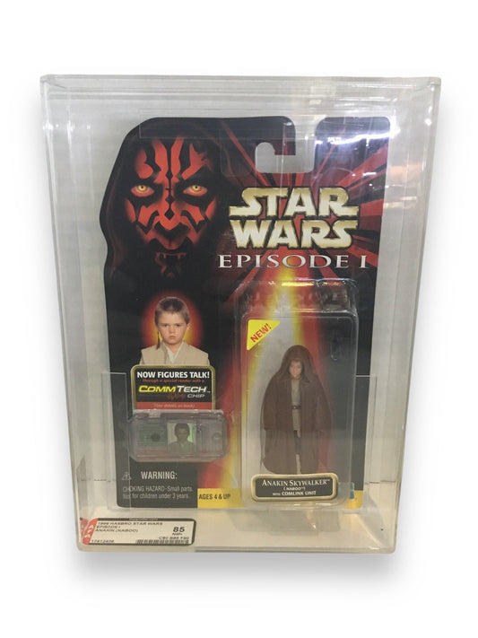 1999 Hasbro Star Wars Episode 1 Anakin (Naboo) Graded 85